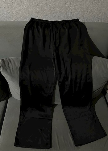 Zara Siyah Kadın Saten Kumaş Pantolon