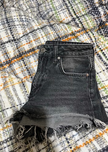 Mavi Jeans Gri Salaş Mini Kot Şort