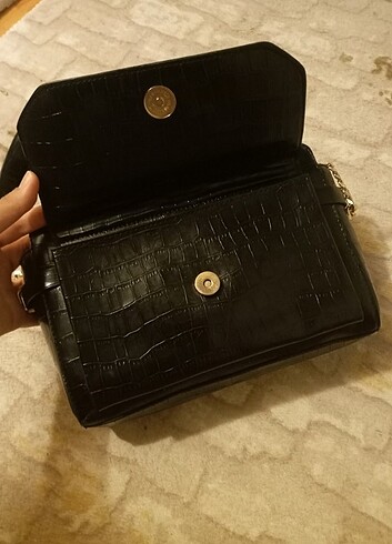 Beden siyah Renk Nine West Çanta