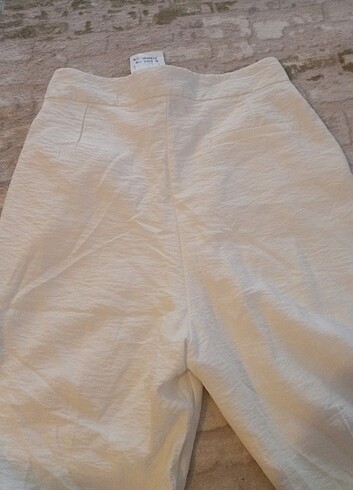 m Beden Bol Paça Kumaş Pantalon