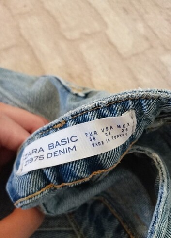 36 Beden Zara Jean Pantalon