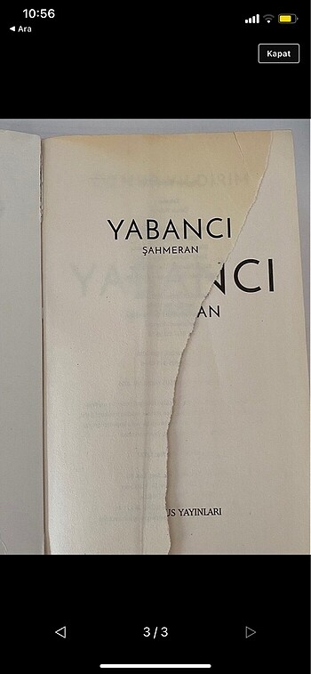  Beden Yabancı