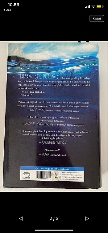  Ada Kitap