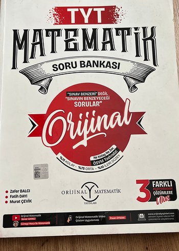 TYT Matematik Orijinal 2025