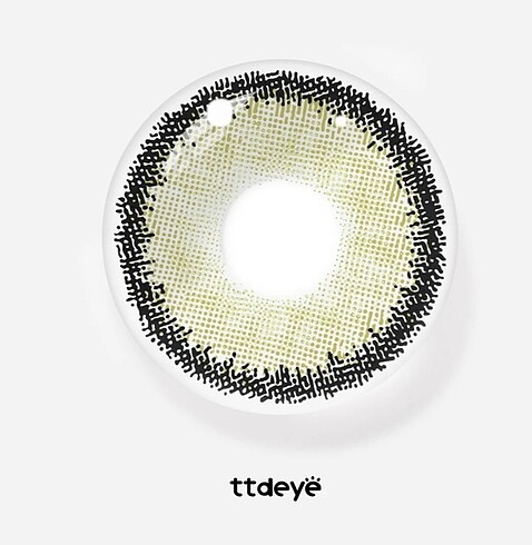 Diğer Ttdeye green lens