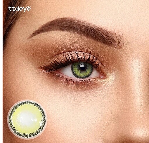 Ttdeye green lens