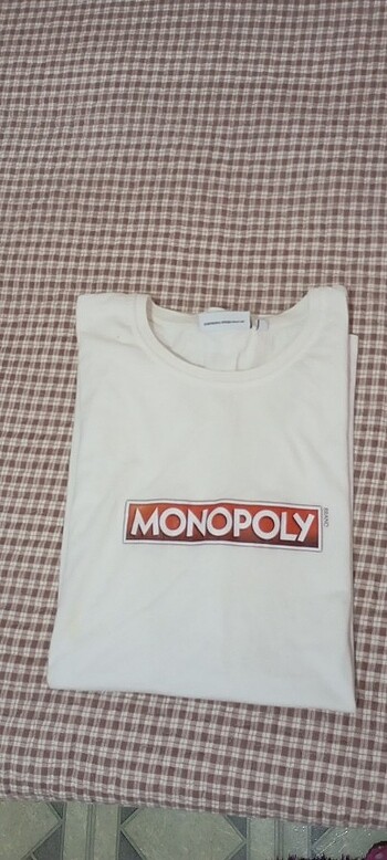 monopoly tisört