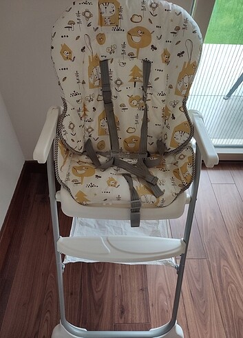 Joie mimzy snacker mama sandalyesi - Görsel 2