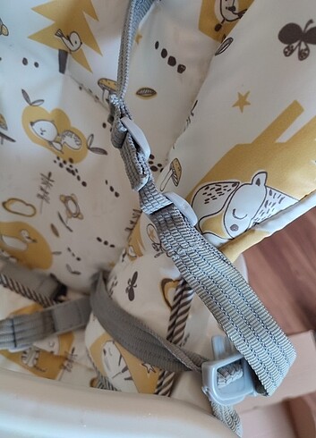 Joie mimzy snacker mama sandalyesi - Görsel 6