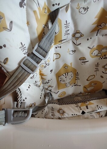 Joie mimzy snacker mama sandalyesi - Görsel 7