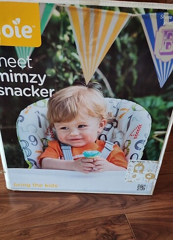 Joie mimzy snacker mama sandalyesi - Görsel 9