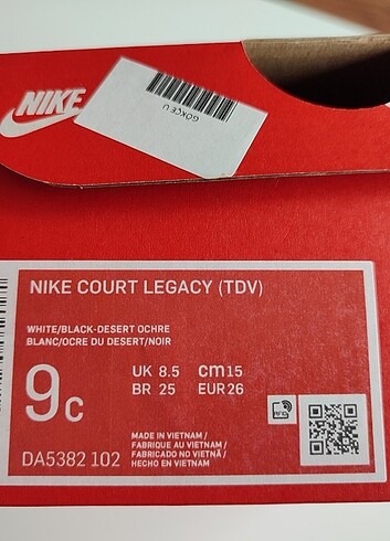 Nike Court Legacy çocuk ayakkabı - Görsel 7