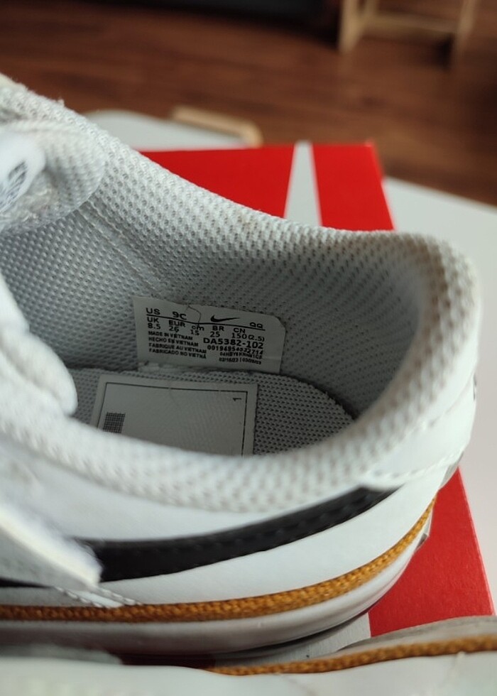 Nike Court Legacy çocuk ayakkabı - Görsel 4