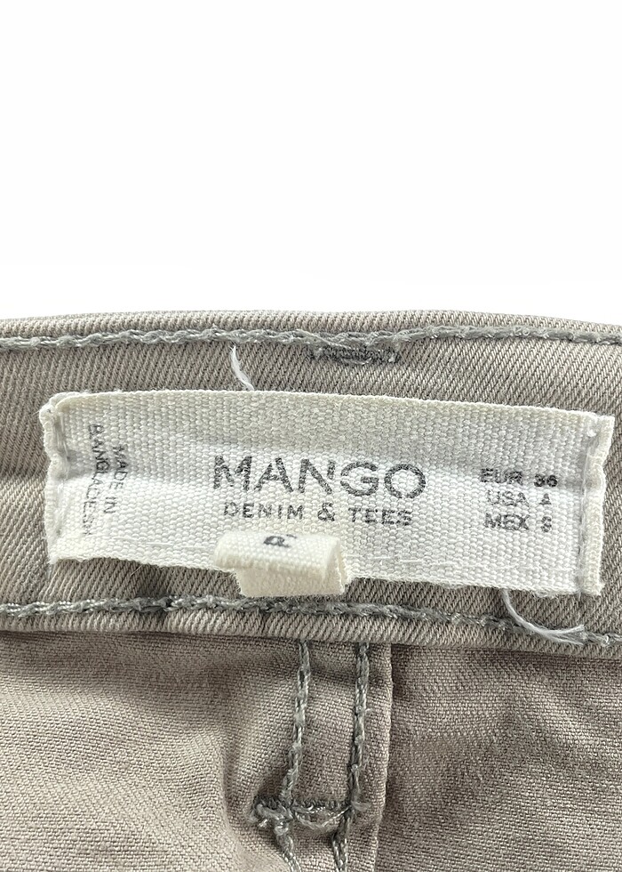 Mango Jean / Kot %70 İndirimli. - Görsel 4