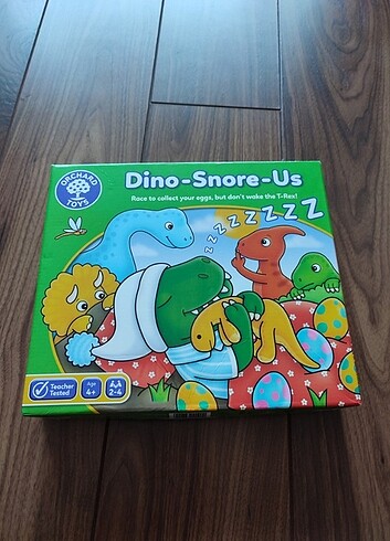 Orchard Dino snore us
