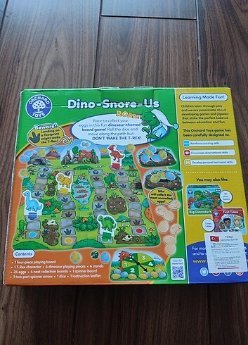 Orchard Dino snore us