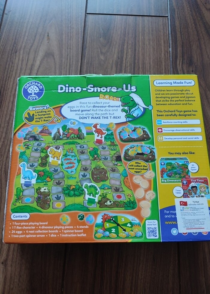 Orchard Dino snore us - Görsel 2