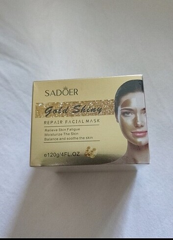 Diğer Sadoer retinoid yilan pepiti altın maske ve gold shiny