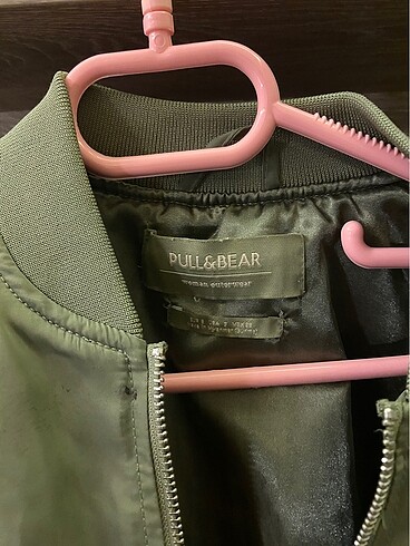 Pull and Bear Pull&Bear Bomber Ceket
