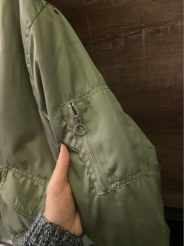 s Beden Pull&Bear Bomber Ceket