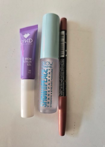 kaş sabitleyici ve dudak kalemi - Görsel 2