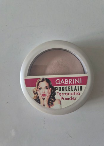 Gabrini Porcelain Terracotta Pudra - Bej sıfır urun