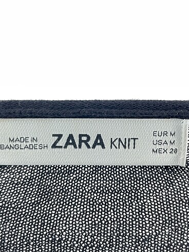 m Beden siyah Renk Zara Kazak / Triko %70 İndirimli.