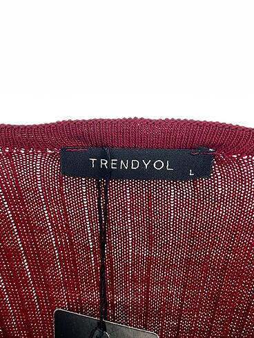 l Beden bordo Renk Trendyol & Milla Kısa Elbise %70 İndirimli.
