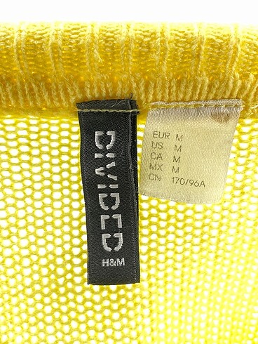 m Beden sarı Renk H&M Kazak / Triko %70 İndirimli.