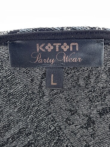 l Beden çeşitli Renk Koton Bluz %70 İndirimli.