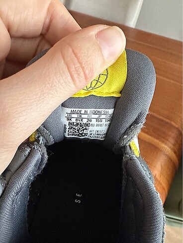 26 Beden gri Renk Adidas lite race 3.0 spor ayakkabı