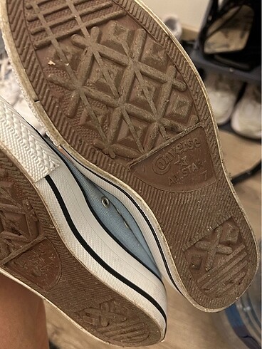 37 Beden turkuaz Renk converse