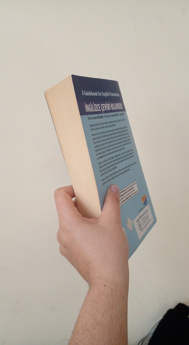 İngilizce Çeviri Kılavuzu - 18. Basım - Görsel 3