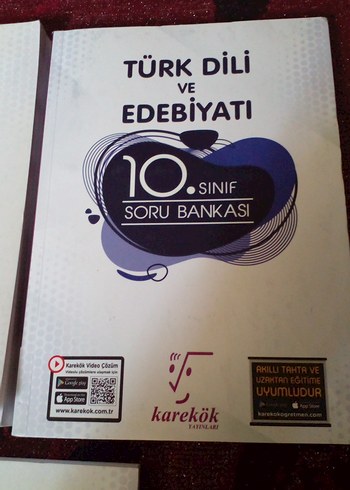 9. ve 10. Sınıf Soru Bankaları Seti - Görsel 4