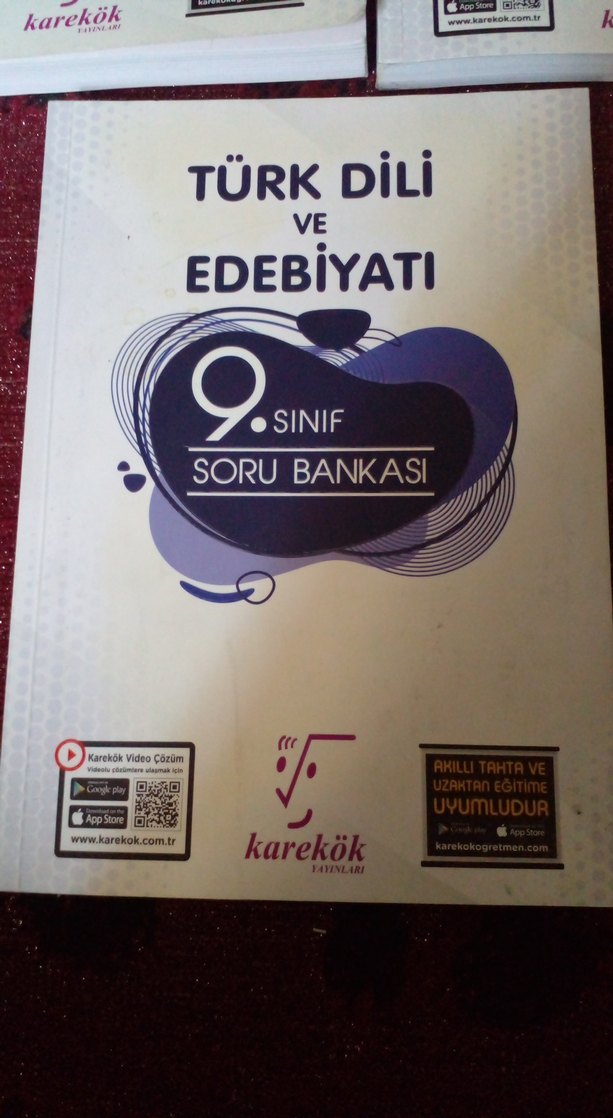 9. ve 10. Sınıf Soru Bankaları Seti - Görsel 2