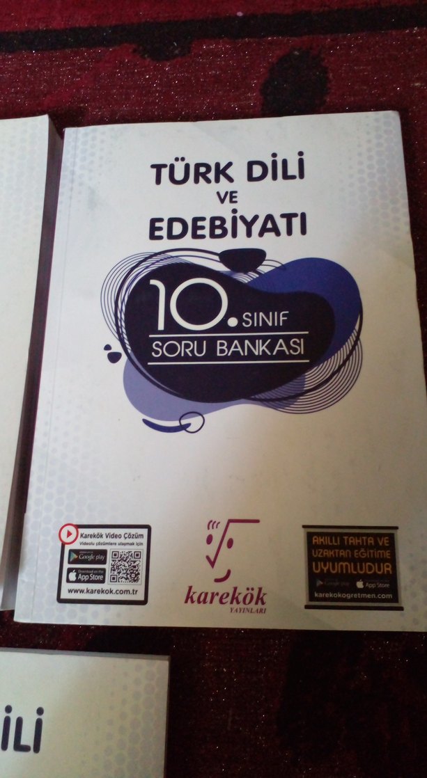 9. ve 10. Sınıf Soru Bankaları Seti - Görsel 4