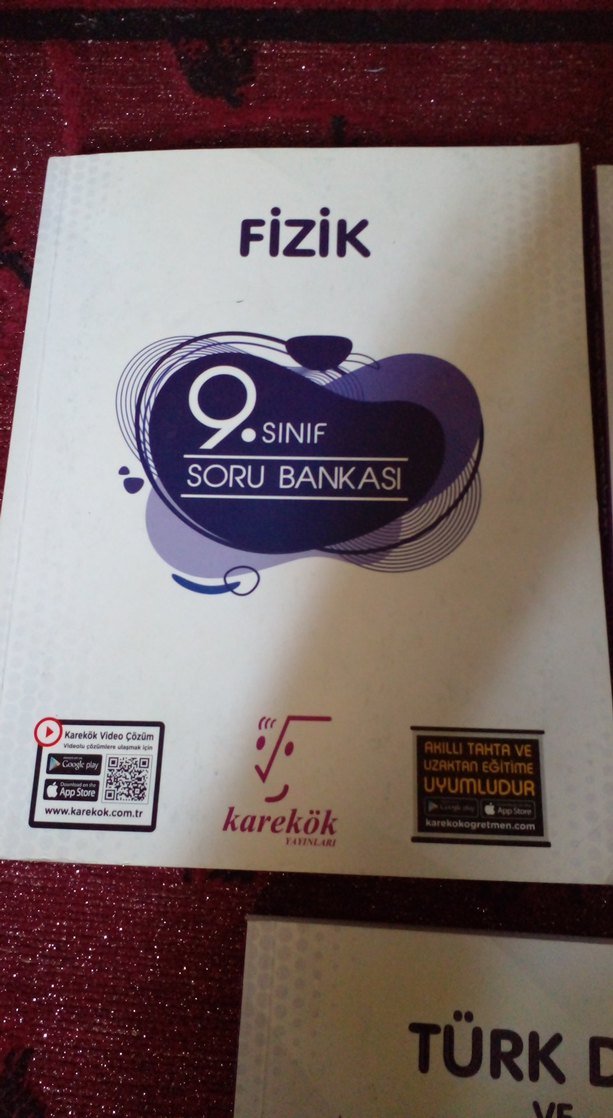 9. ve 10. Sınıf Soru Bankaları Seti - Görsel 3