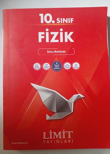 10. Sınıf Fizik ve Türk Dili Edebiyatı Kitapları - Görsel 3