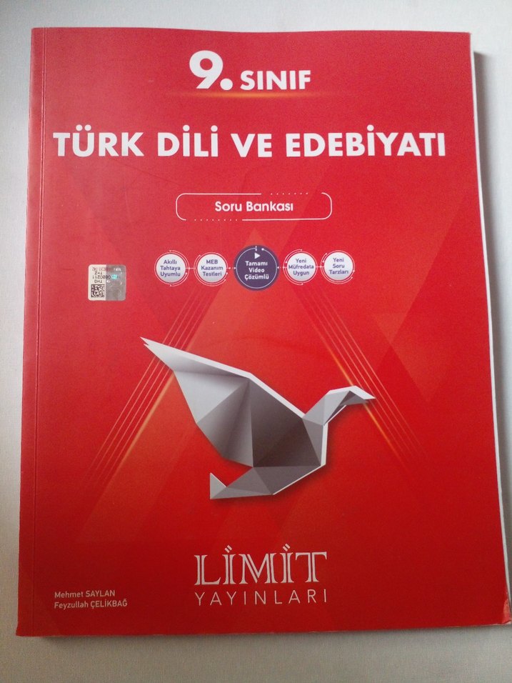 10. Sınıf Fizik ve Türk Dili Edebiyatı Kitapları - Görsel 4