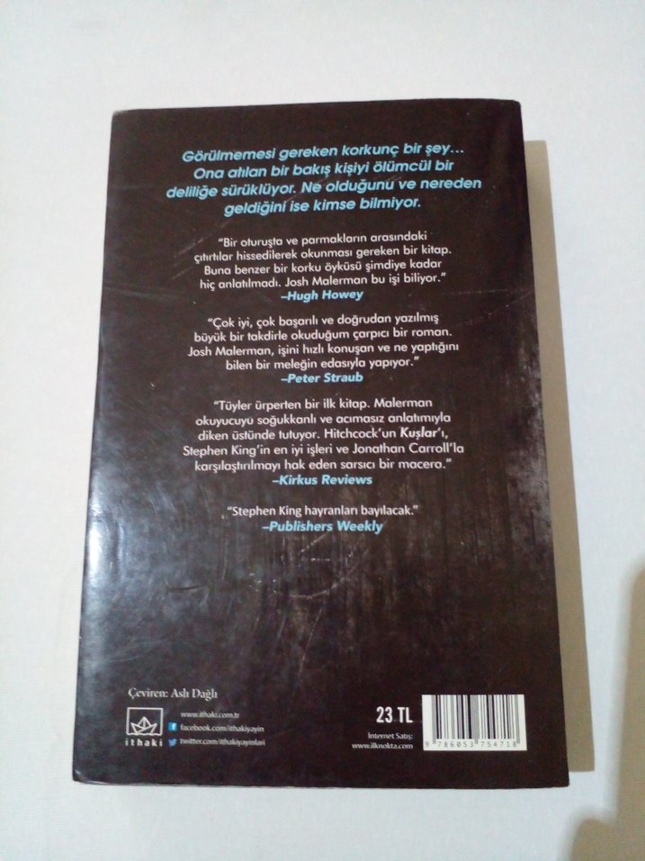 Kafes - Sakın Gözlerini Açma - Görsel 2