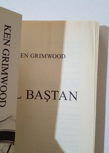 Sil Baştan - Ken Grimwood Roman - Görsel 4