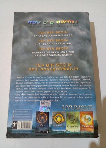 Uyumsuz - Veronica Roth - Görsel 2