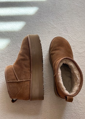 41 Beden Ugg Orjinal Taba Platform