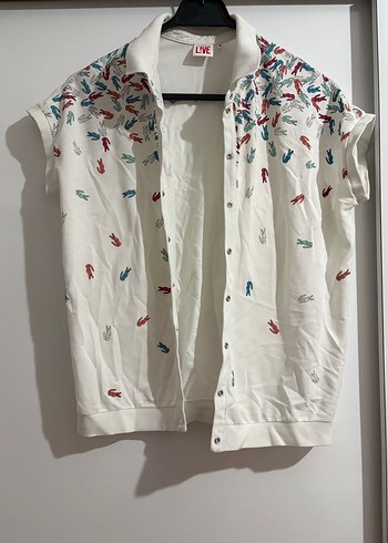 Lacoste Tişört - Görsel 4