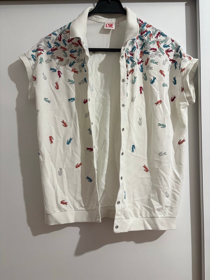 Lacoste Tişört - Görsel 4