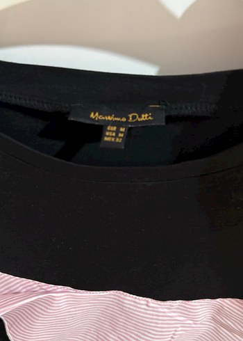 Fırfırlı Kolsuz Siyah Bluz - Görsel 4