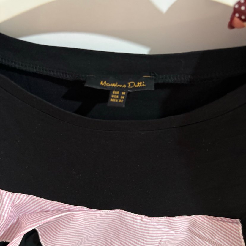 Fırfırlı Kolsuz Siyah Bluz - Görsel 4