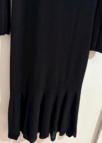 Network Astarlı Simli Uzun Elbise - Görsel 2