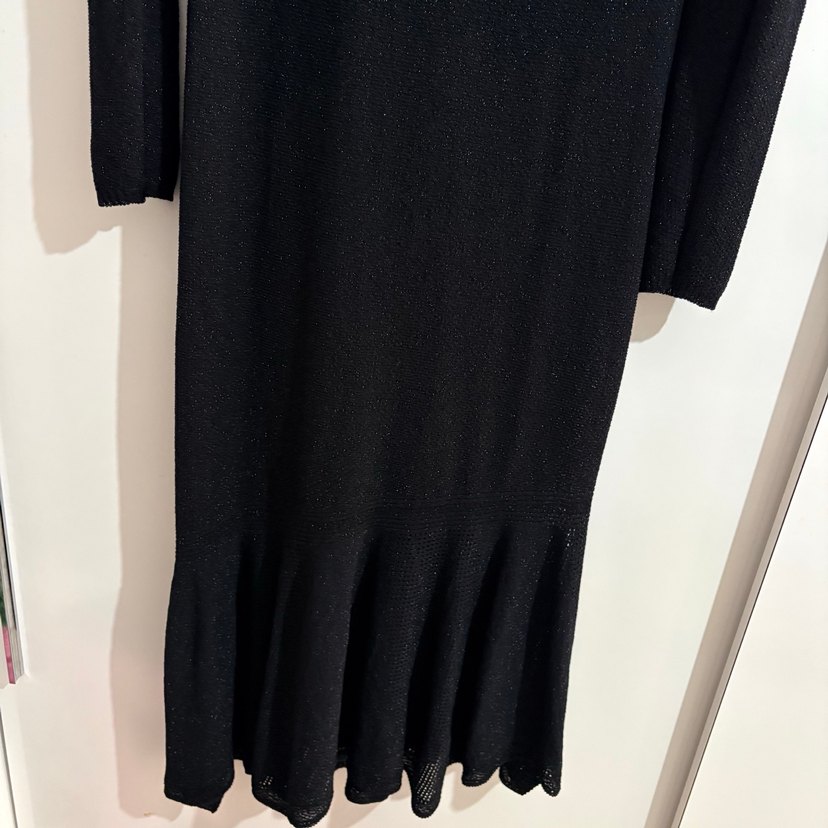 Network Astarlı Simli Uzun Elbise - Görsel 2