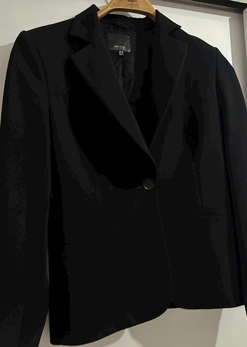 İpekyol Siyah Düğmeli Kadın Blazer Ceket - Görsel 3